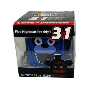 5 for $25| Radz Cubez Five Nights at Freddy's‎ Bonnie 3 in 1 Single Pack